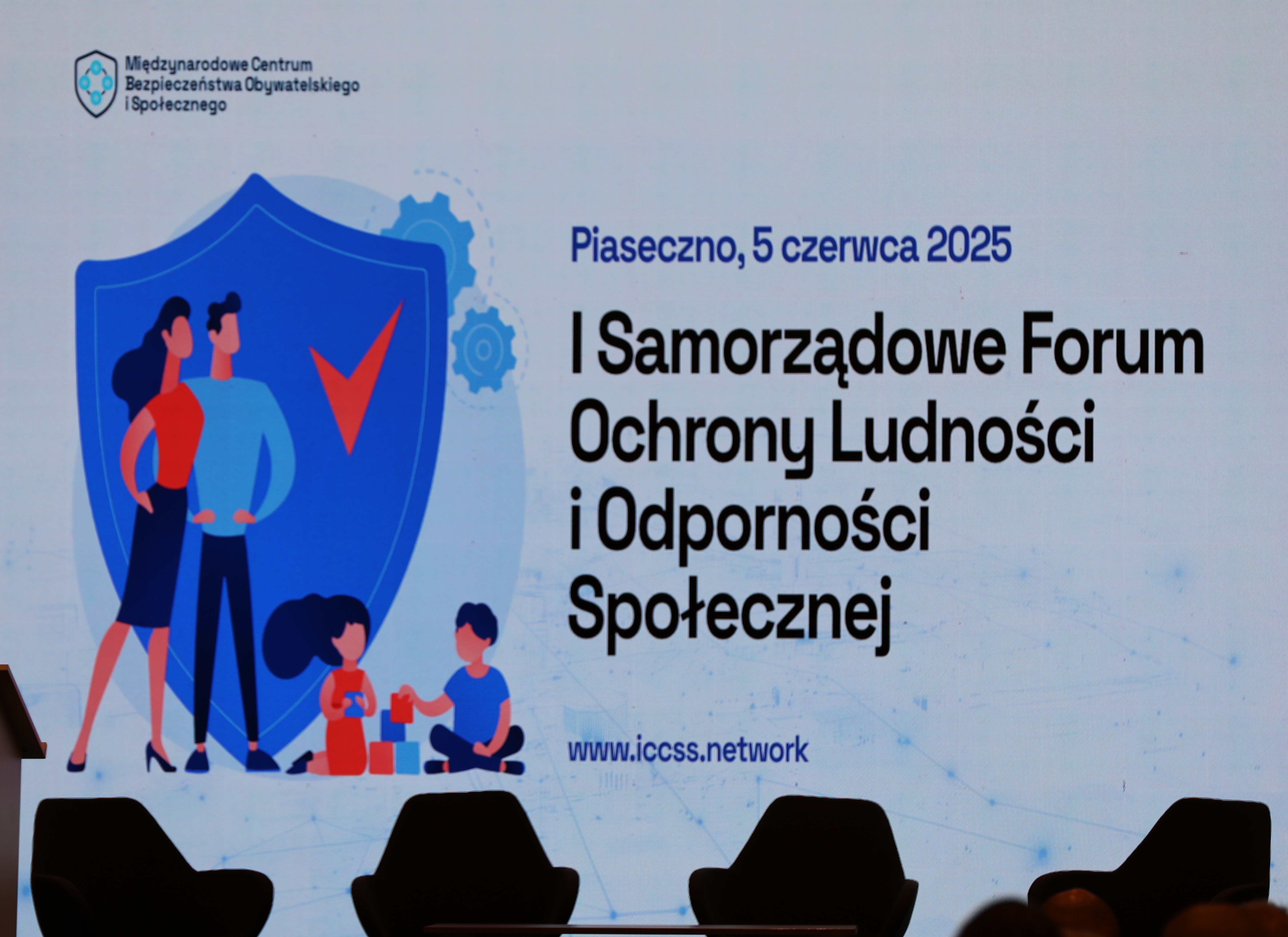 Udział przedstawicieli Ośrodka w I Krajowym Forum Samorządowym w Ochronie Ludności i Odporności Społecznej