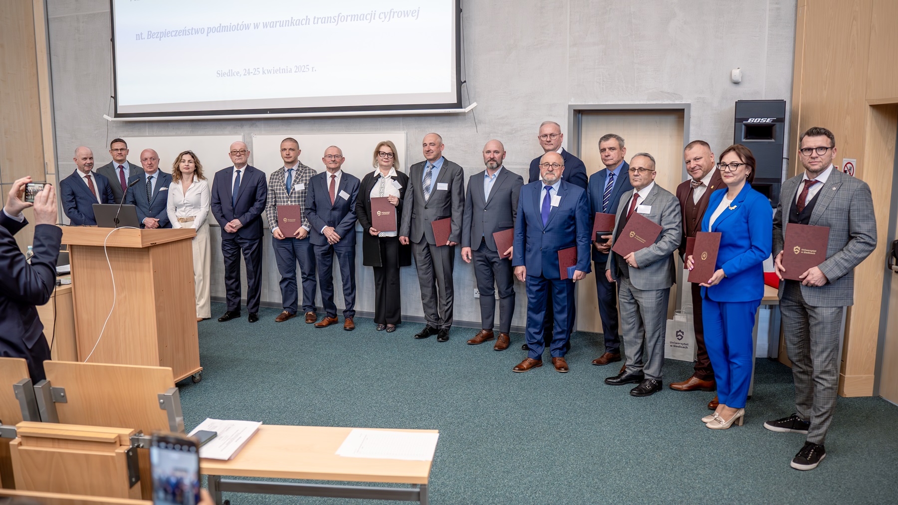 Udział przedstawicieli Ośrodka w XIII Ogólnopolskich Warsztatach Metodologiczno-Dydaktycznych w Naukach o Bezpieczeństwie nt. „Bezpieczeństwo podmiotów w warunkach transformacji cyfrowej”