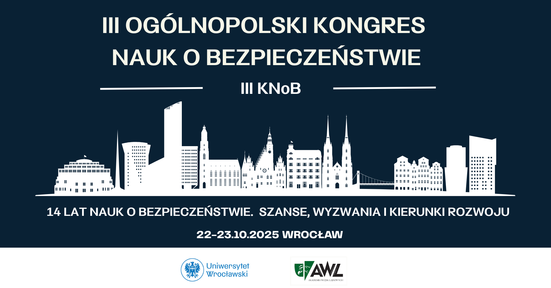 Udział przedstawicieli Ośrodka w III Ogólnopolskim Kongresie Nauk o Bezpieczeństwie