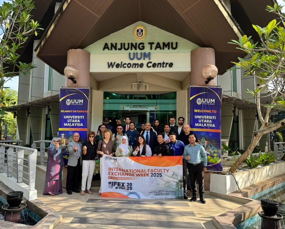 Przedstawiciel Ośrodka na stażu zagranicznym na Uniwersytecie Utara w Malezji