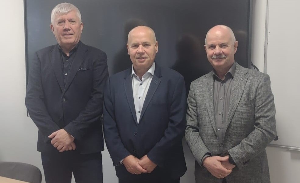 Spotkanie z Kierownictwem Morskiego Centrum Cyberbezpieczeństwa AMW