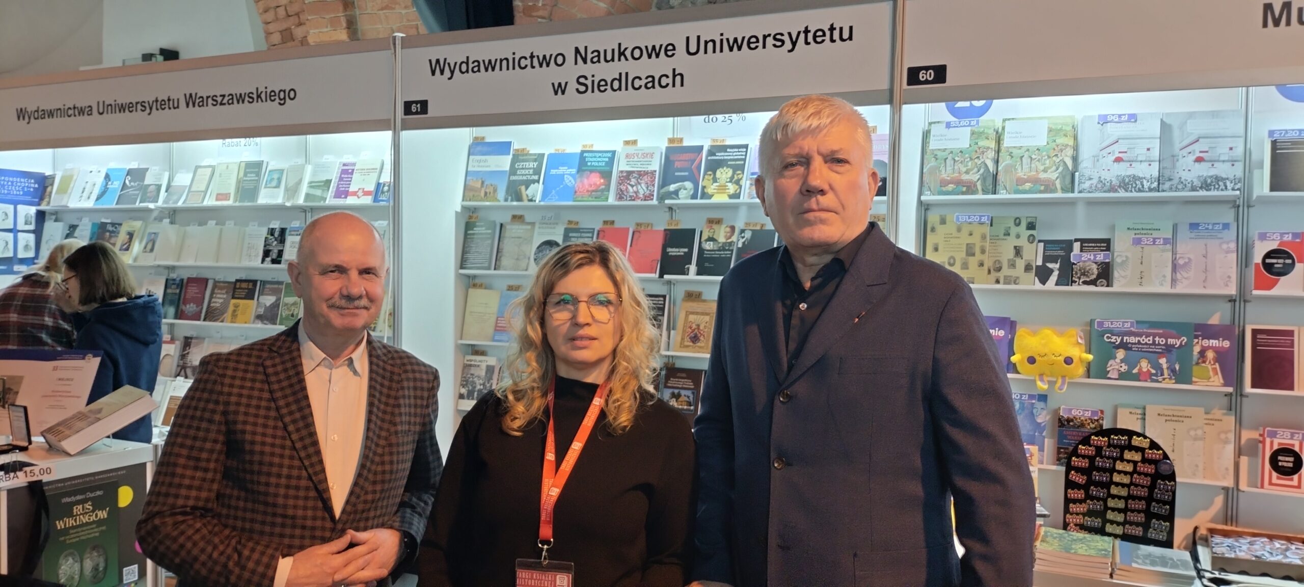 Relacja z Targów Książki Historycznej – prezentacja publikacji „Leksykon tajemnic prawnie chronionych”