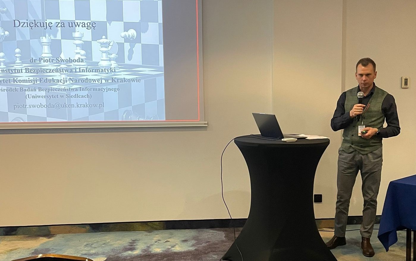 Ekspert Ośrodka na VII Międzynarodowym Kongresie Bezpieczeństwa w Toruniu