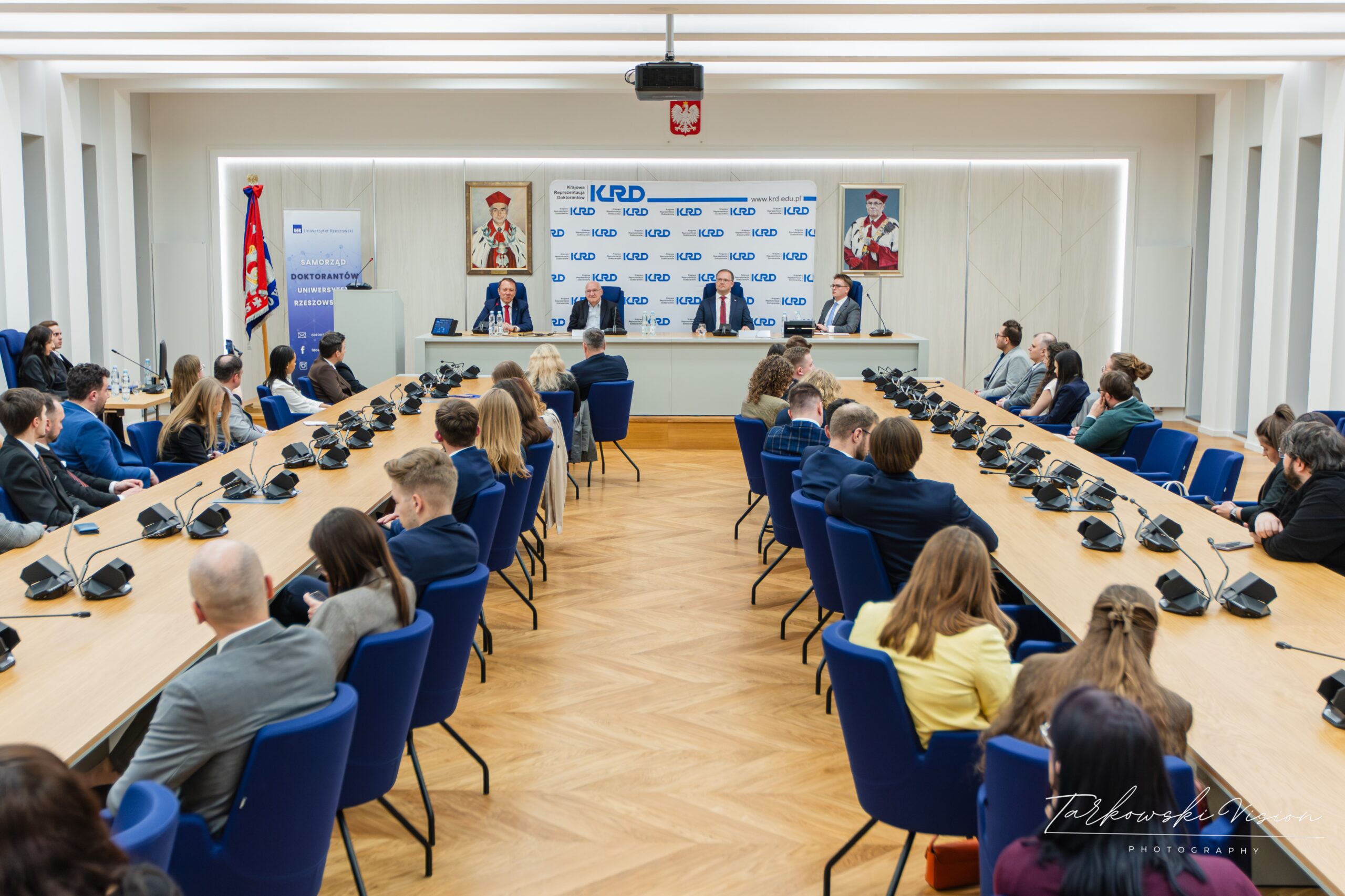 Przedstawiciel OBBI na Otwartym Posiedzeniu Zarządu Krajowej Reprezentacji Doktorantów w Rzeszowie