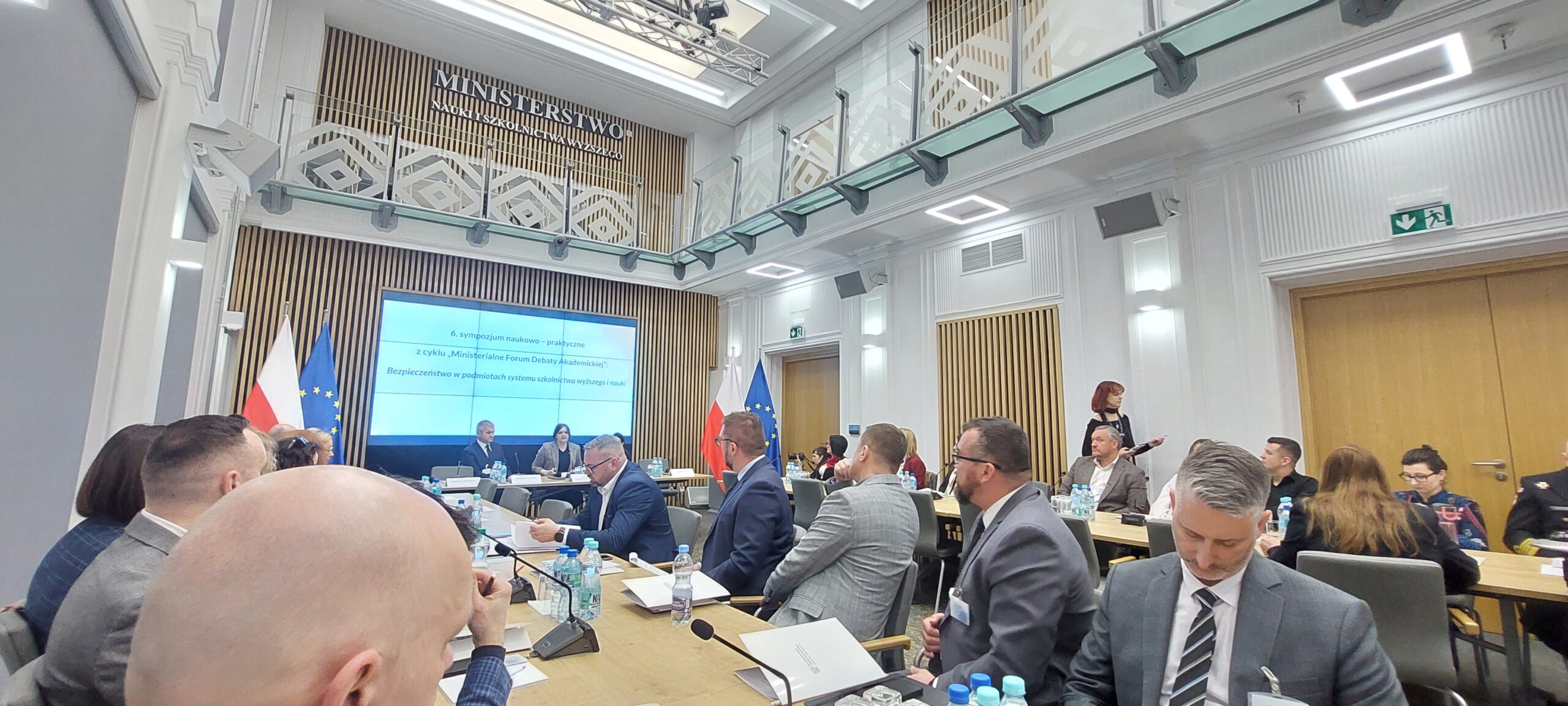 Przedstawiciel OBBI w MNiSW na Sympozjum Naukowo‑Praktycznym