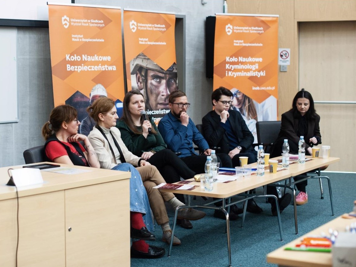 Zabezpieczone: Przedstawicielka OBBI  na debacie „Senat na Ty”