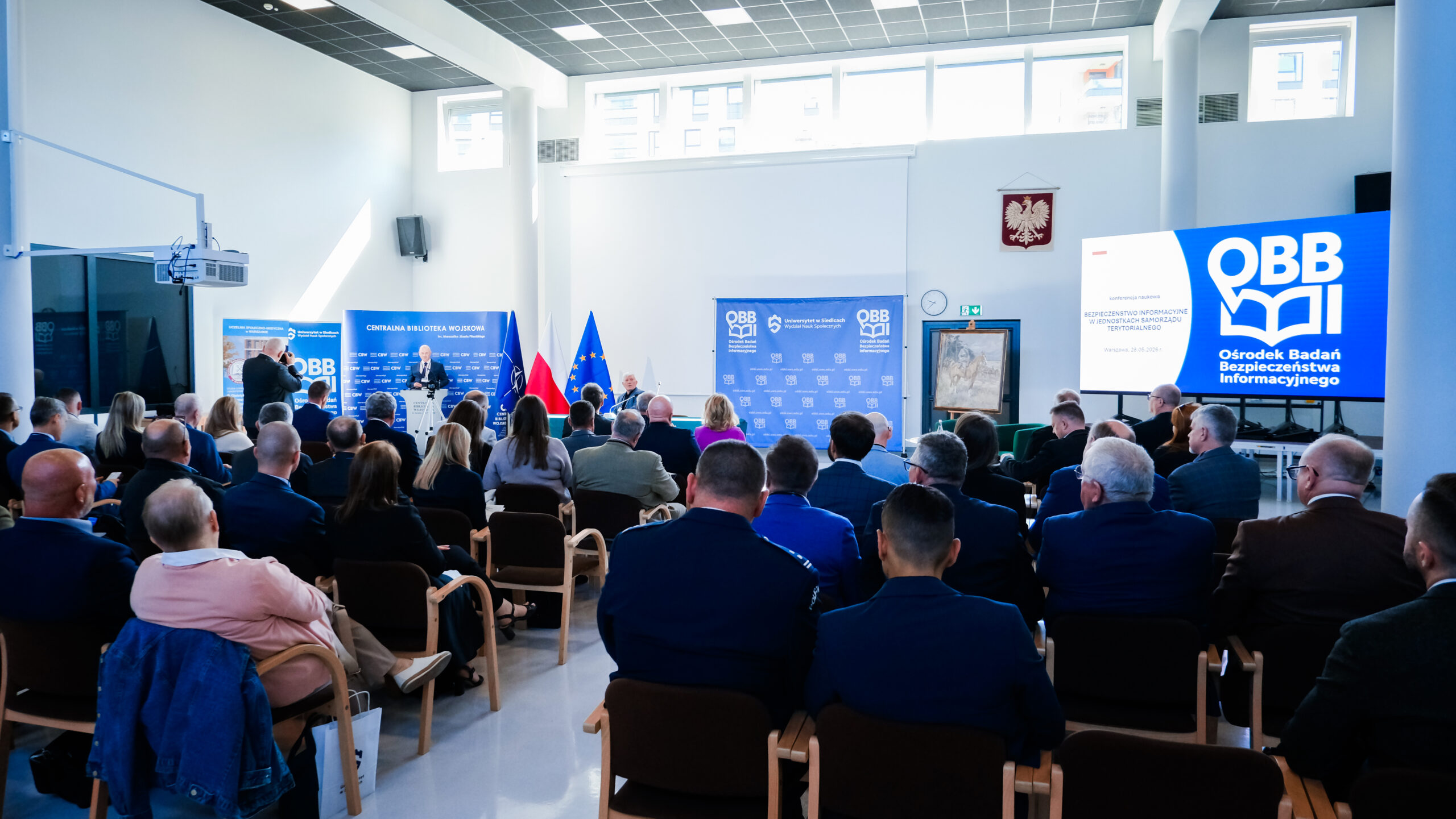 Konferencja ekspercka „Bezpieczeństwo informacyjne jednostek samorządu terytorialnego”